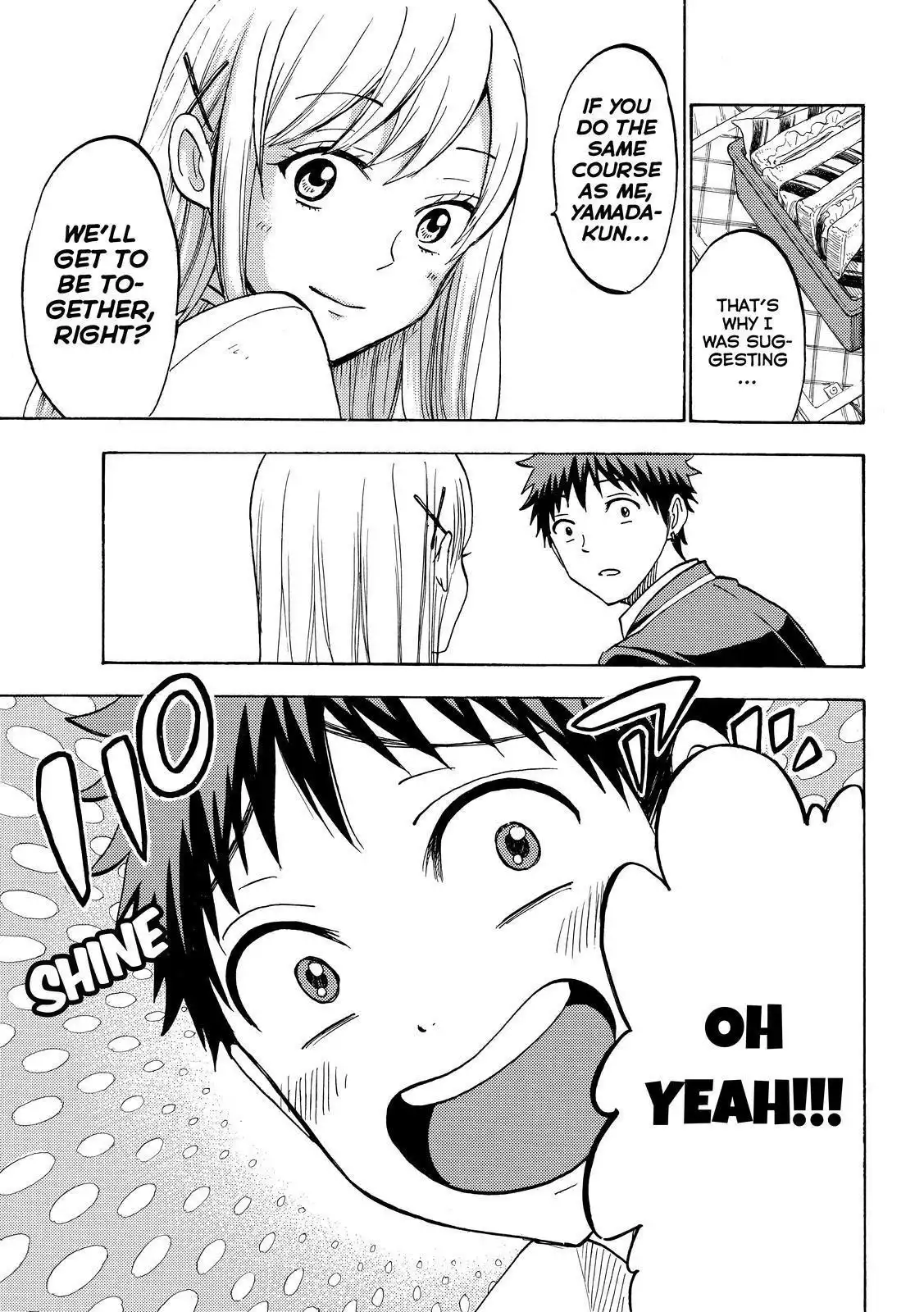 Yamada-kun to 7-nin no Majo Chapter 198 7